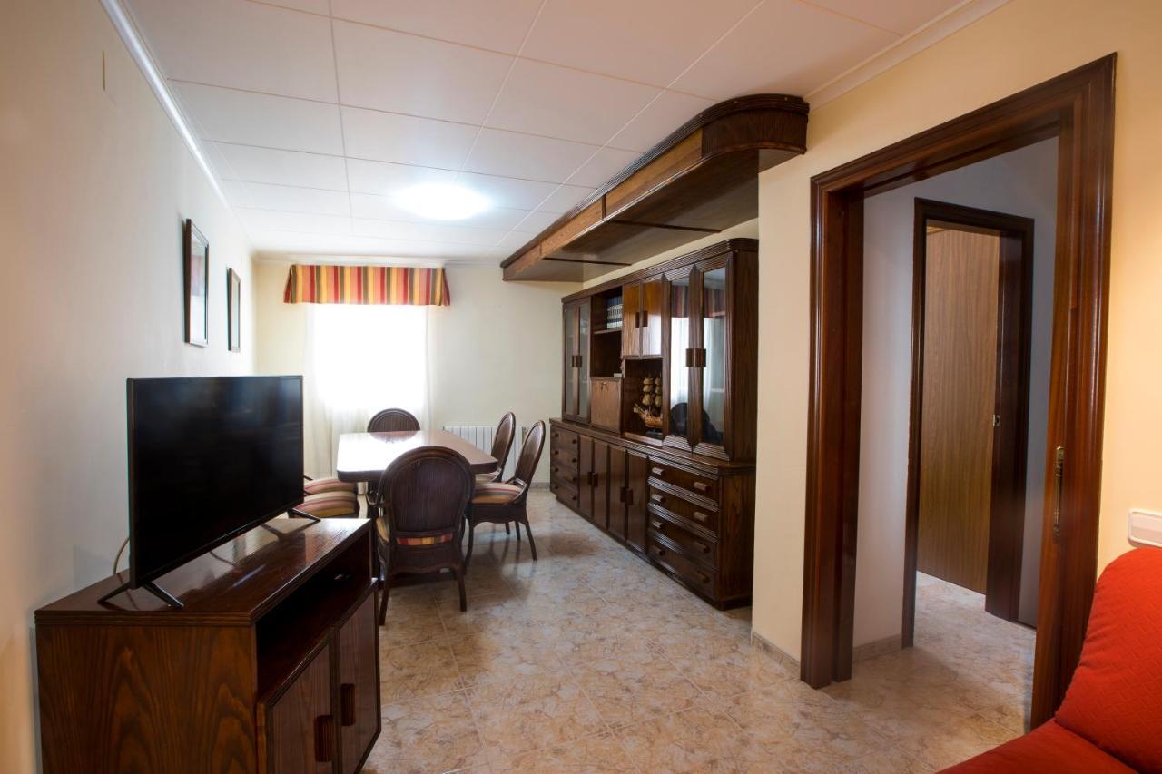 Rosabelas Alcanar Buitenkant foto