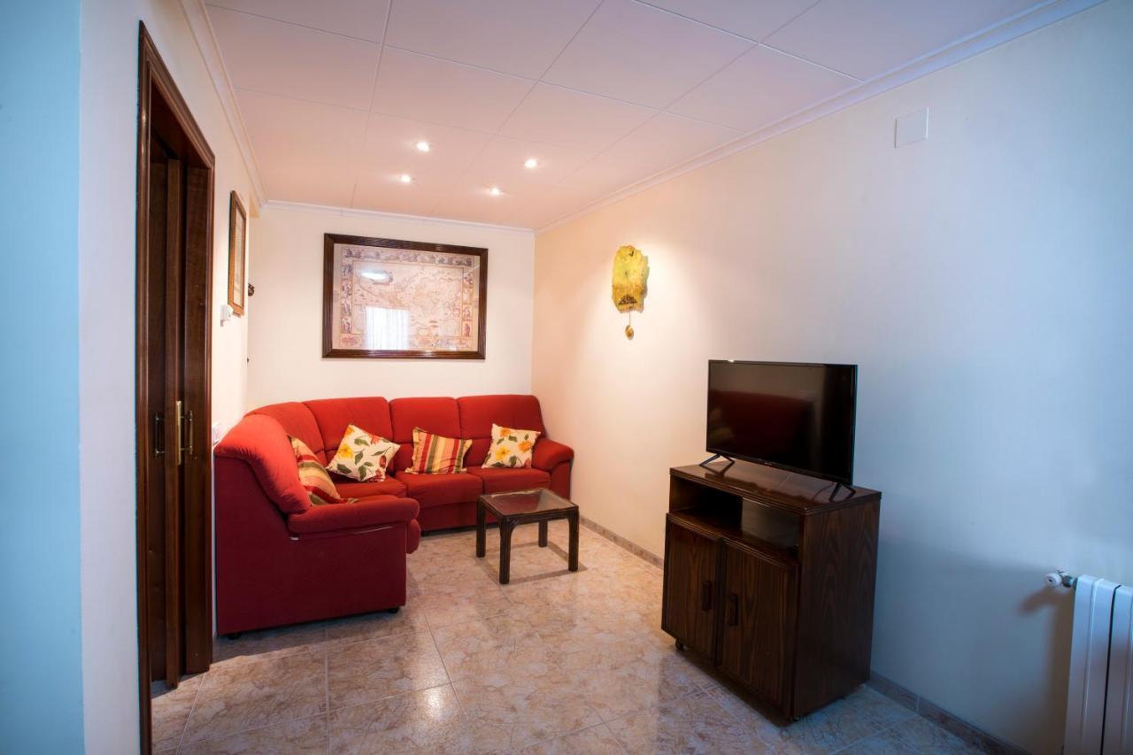 Rosabelas Alcanar Buitenkant foto