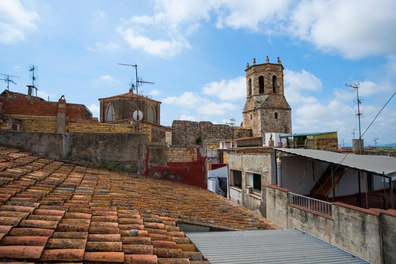 Rosabelas Alcanar Buitenkant foto